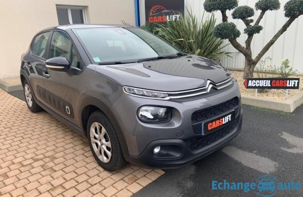 Citroën C3 1.2L VTI PURETCH 82CV FELL GARANTIE 6 MOIS