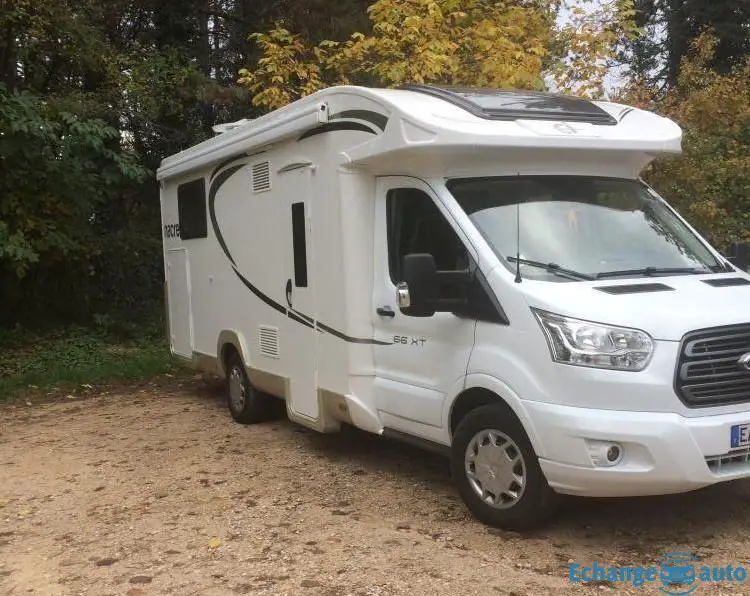 CAMPING CAR  CI 2016 37500K 5 PLACES 155CH