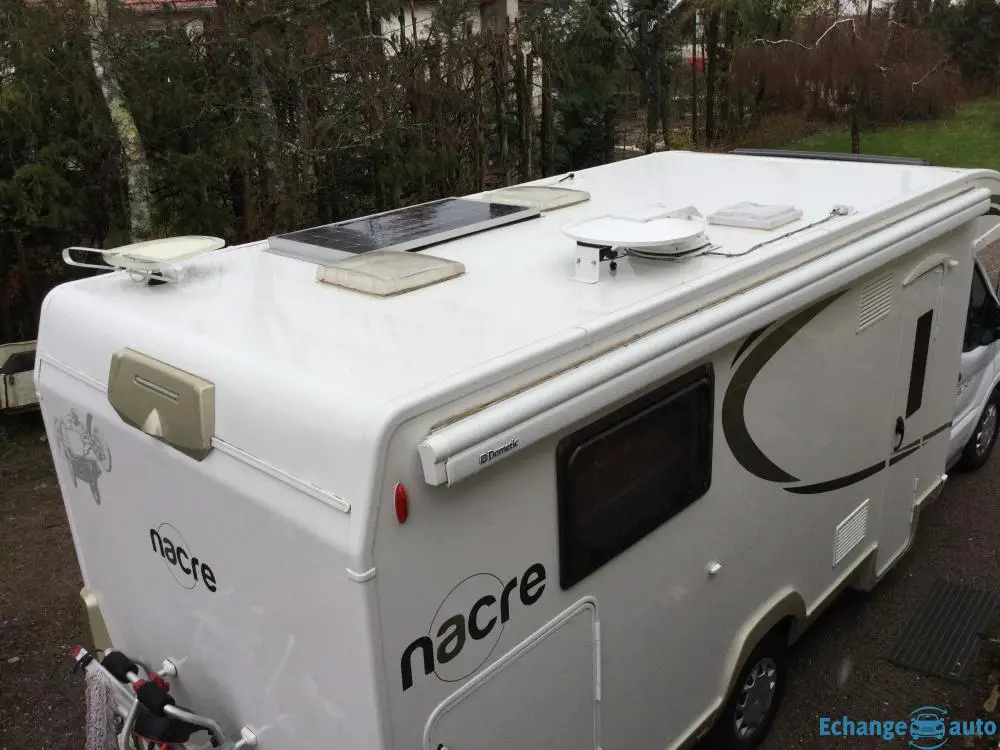 CAMPING CAR  CI 2016 37500K 5 PLACES 155CH