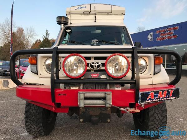 TOYOTA LAND CRUISER HZJ 78  4.2L 130 cv  LONG  4x4
