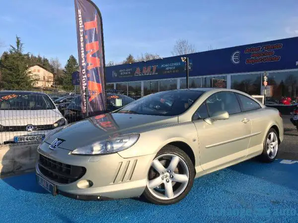 PEUGEOT 407 Coupé 2.7 HDi 24v Griffe 204 cv
