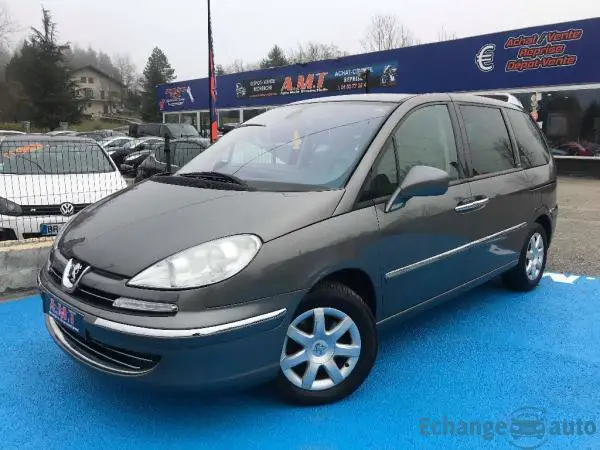 PEUGEOT 807 2.0 HDi 163ch  Active 7 Places