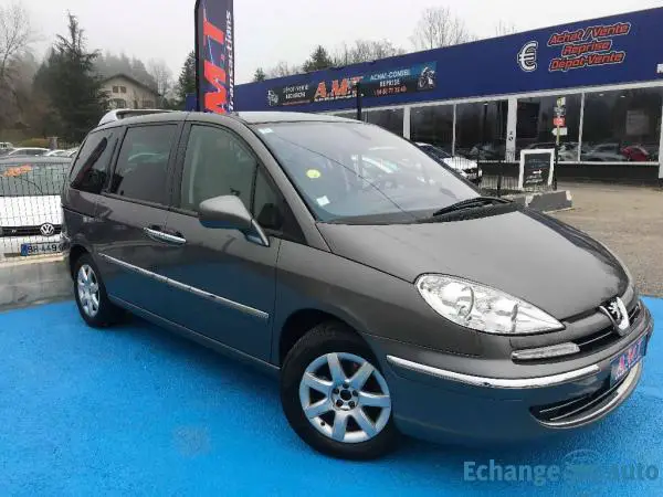 PEUGEOT 807 2.0 HDi 163ch  Active 7 Places
