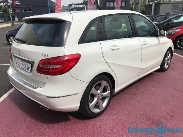 MERCEDES CLASSE B 180 CDI Sport 110 000KM/GPS/2013