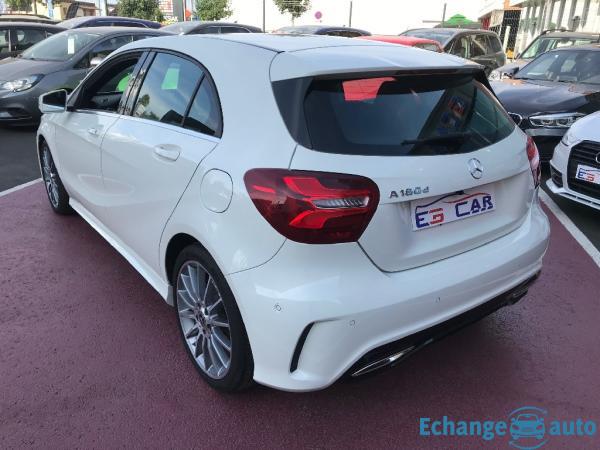 MERCEDES CLASSE A 180 d AMG 2018+GPS+CAM+11MKM