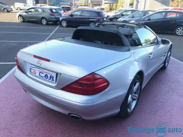 MERCEDES BENZ CLASSE SL 350 245CV+96000KM+GPS+CUIR