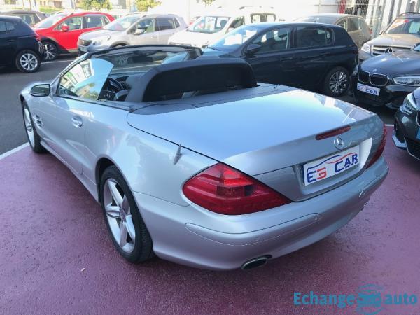 MERCEDES BENZ CLASSE SL 350 245CV+96000KM+GPS+CUIR