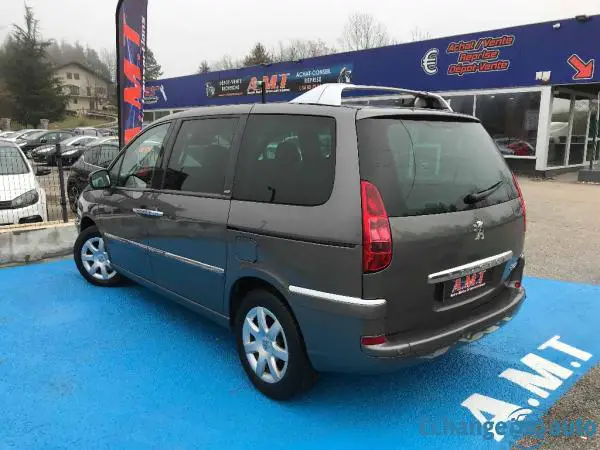 PEUGEOT 807 2.0 HDi 163ch  Active 7 Places
