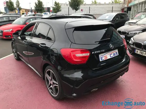 MERCEDES CLASSE A 200 CDI 136CV Fascination 4Matic