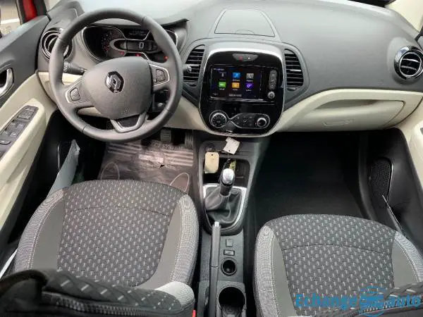 RENAULT CAPTUR TCe 90CV Intens+CAMERA+2019+10KM