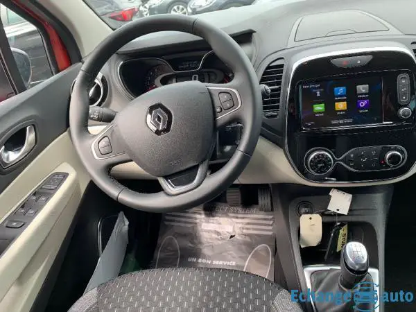 RENAULT CAPTUR TCe 90CV Intens+CAMERA+2019+10KM