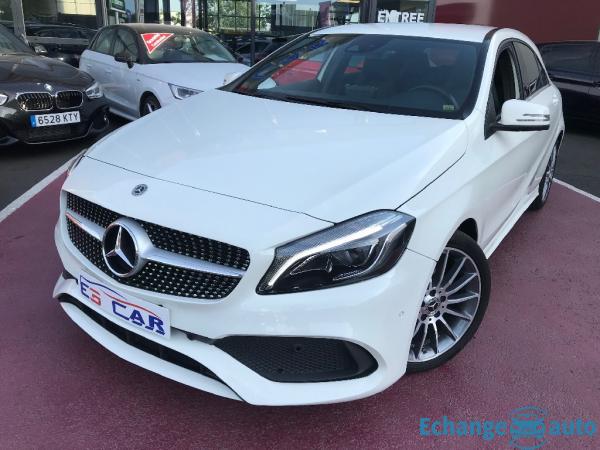 MERCEDES CLASSE A 180 d AMG 2018+GPS+CAM+11MKM