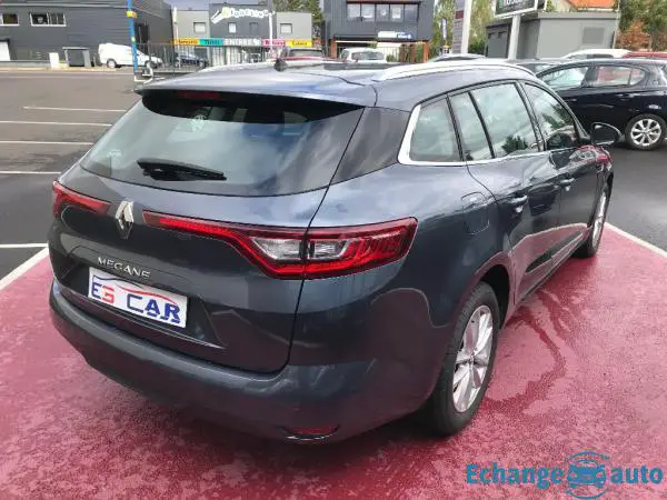 RENAULT MEGANE IV ESTATE  TCe 130CV Zen+2018+GPS