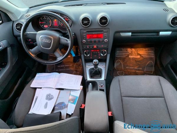 AUDI A3 SportBack 2.0 TDI 140CV Quattro Ambiente 