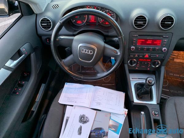 AUDI A3 SportBack 2.0 TDI 140CV Quattro Ambiente 