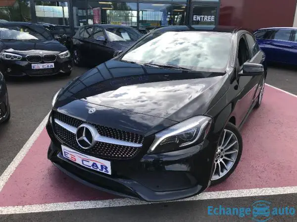 MERCEDES CLASSE A 180 d AMG LINE+2018+CAMERA+GPS