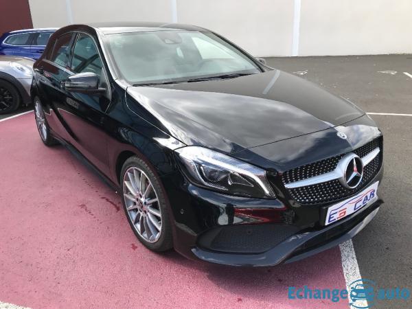 MERCEDES CLASSE A 180 d AMG LINE+2018+CAMERA+GPS