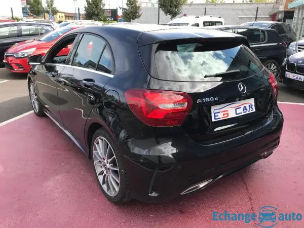 MERCEDES CLASSE A 180 d AMG LINE+2018+CAMERA+GPS