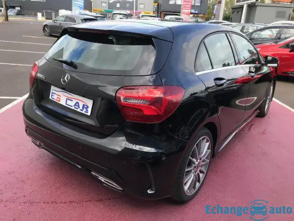 MERCEDES CLASSE A 180 d AMG LINE+2018+CAMERA+GPS