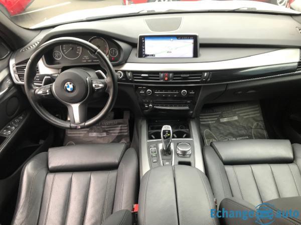 BMW X5 xDrive30d 258 ch M Sport+2016+CAMERA