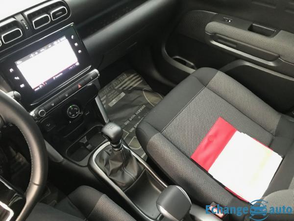 CITROEN C3 AIRCROSS PureTech 110CV Shine+TOIT+GPS