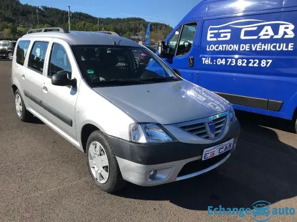 DACIA LOGAN MCV 1.4 MPI 75CV Ambiance+ATTELAGE