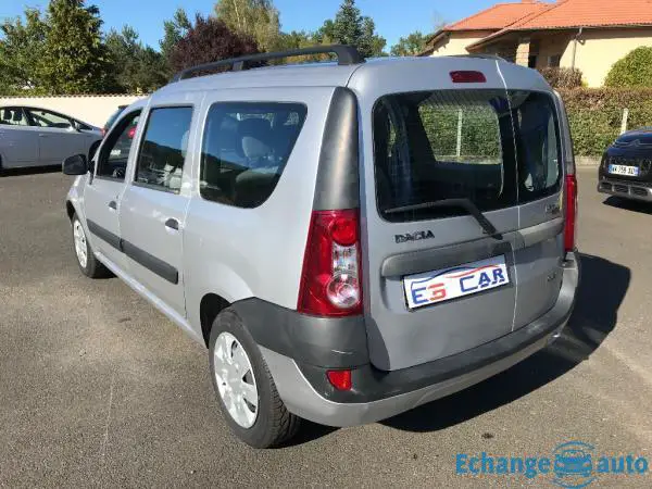 DACIA LOGAN MCV 1.4 MPI 75CV Ambiance+ATTELAGE