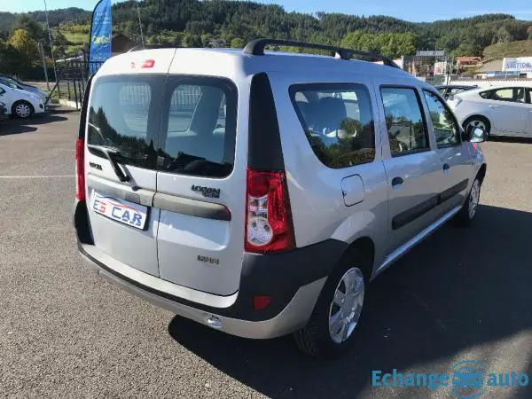 DACIA LOGAN MCV 1.4 MPI 75CV Ambiance+ATTELAGE