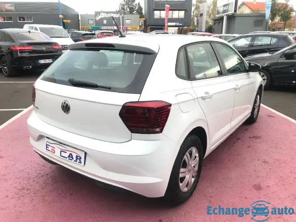 VOLKSWAGEN POLO 1.0 75 Trendline+2018+5000KM
