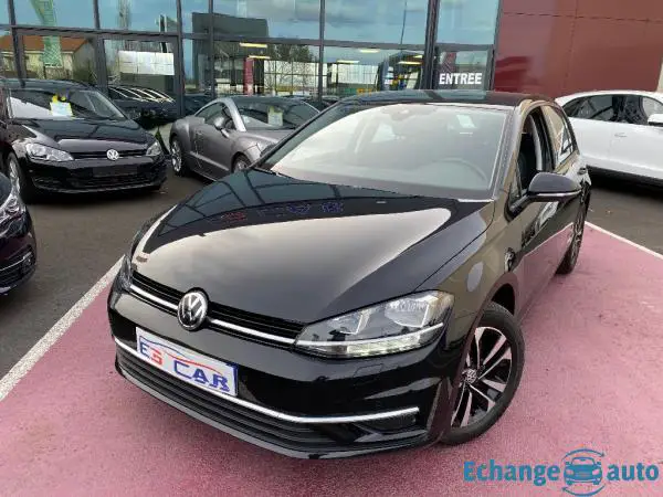 VOLKSWAGEN GOLF 1.6 TDI 115ch DSG7 Confortline+2019