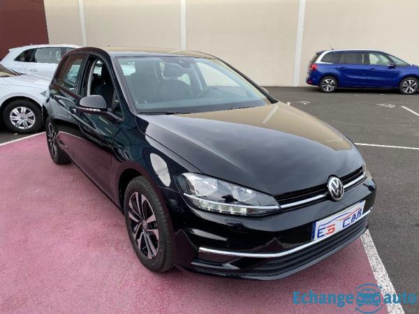 VOLKSWAGEN GOLF 1.6 TDI 115ch DSG7 Confortline+2019
