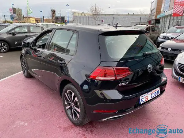 VOLKSWAGEN GOLF 1.6 TDI 115ch DSG7 Confortline+2019