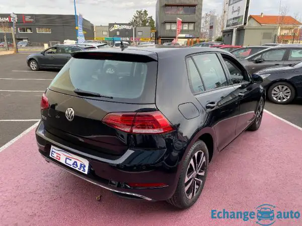 VOLKSWAGEN GOLF 1.6 TDI 115ch DSG7 Confortline+2019