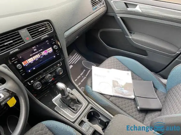 VOLKSWAGEN GOLF 1.6 TDI 115ch DSG7 Confortline+2019