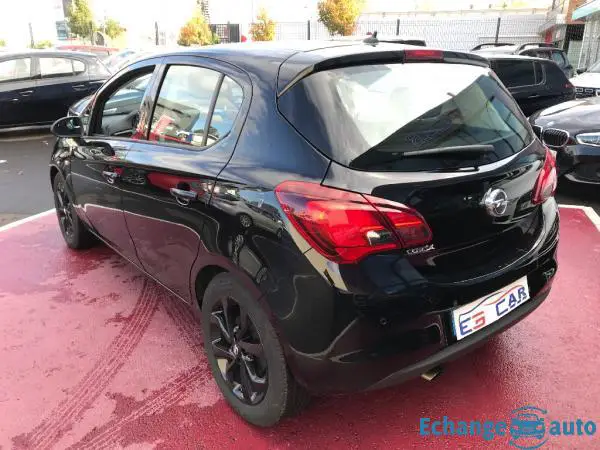 OPEL CORSA 1.4 90 ch Black Edition+2019+13000km