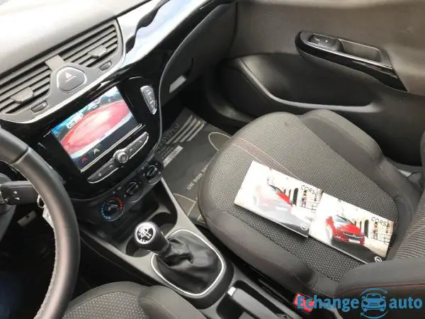OPEL CORSA 1.4 90 ch Black Edition+2019+13000km