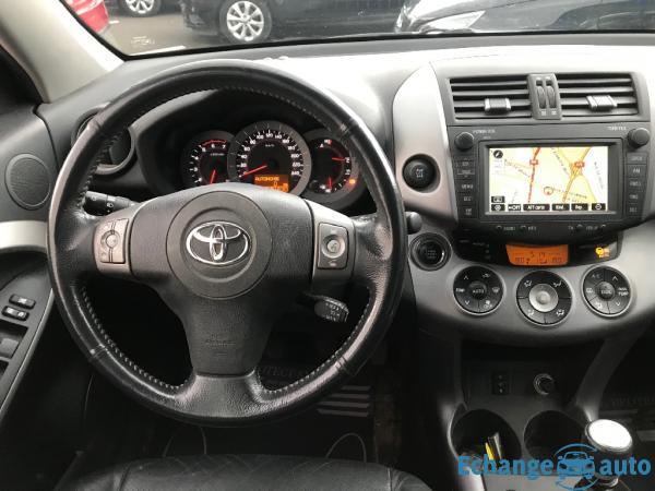 TOYOTA RAV4 D-4D136 Lounge GPS+4X4+170 000 KMS