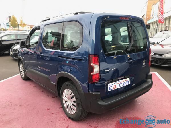 PEUGEOT RIFTER PureTech 110ch Active+2019+18000KM