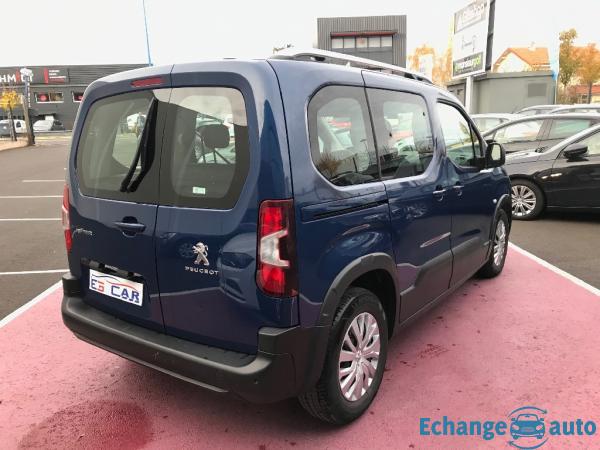 PEUGEOT RIFTER PureTech 110ch Active+2019+18000KM