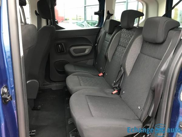 PEUGEOT RIFTER PureTech 110ch Active+2019+18000KM