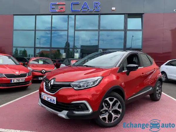 RENAULT CAPTUR TCe 90CV Intens+CAMERA+2019+10KM