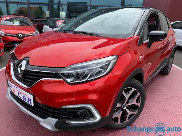 RENAULT CAPTUR TCe 90CV Intens+CAMERA+2019+10KM