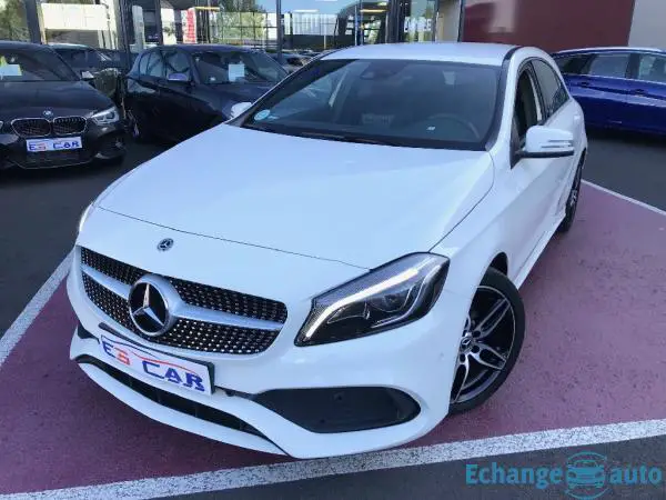 MERCEDES CLASSE A 180 d 109CV AMG Edition+19MKM 7G