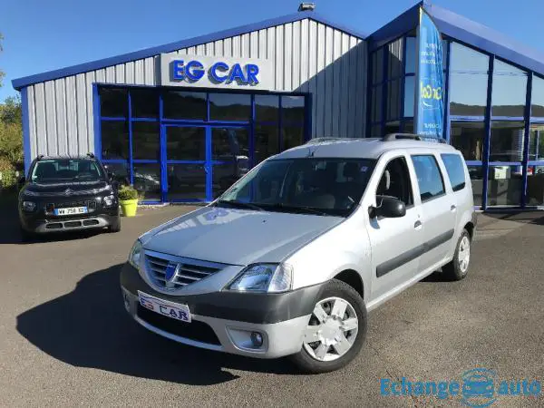 DACIA LOGAN MCV 1.4 MPI 75CV Ambiance+ATTELAGE
