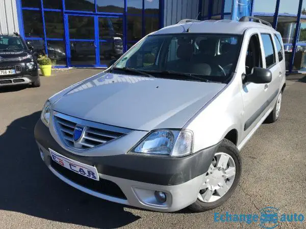 DACIA LOGAN MCV 1.4 MPI 75CV Ambiance+ATTELAGE