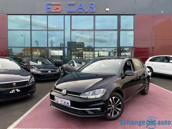 VOLKSWAGEN GOLF 1.6 TDI 115ch DSG7 Confortline+2019