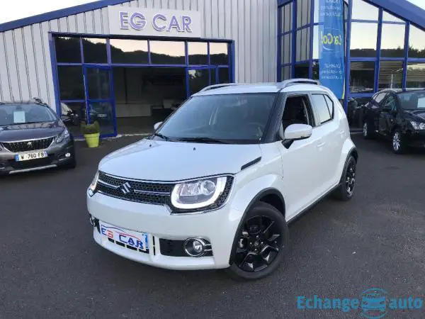 SUZUKI IGNIS 1.2 Dualjet Hybrid Pack+2019+100KM