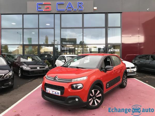 CITROEN C3 PureTech 82 Feel 2018+GPS+21000KM