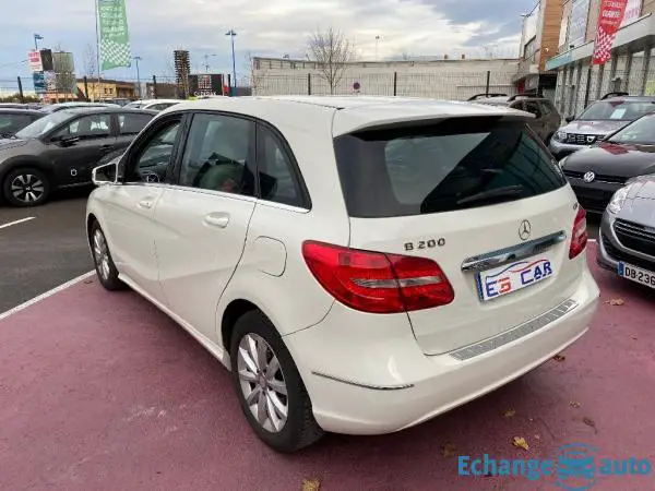 MERCEDES BENZ CLASSE B 200 CDI 136CV Design+CAMERA