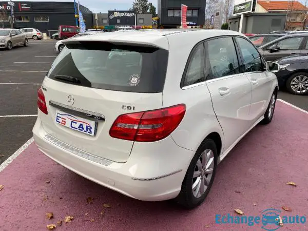 MERCEDES BENZ CLASSE B 200 CDI 136CV Design+CAMERA